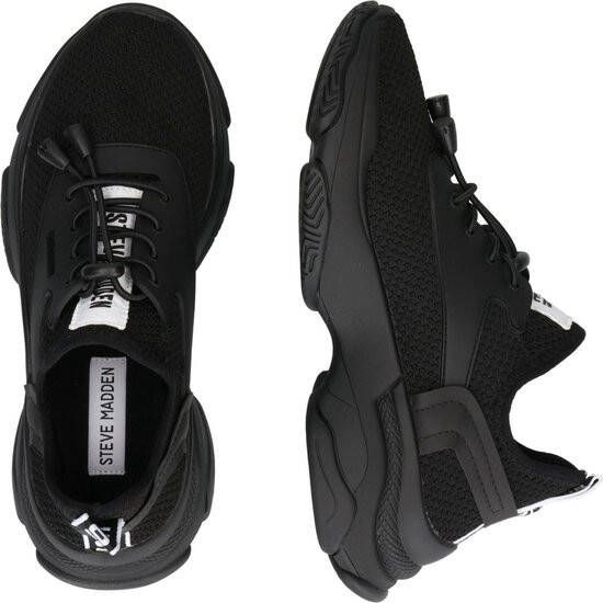 Steve Madden Match Lage sneakers Dames Zwart