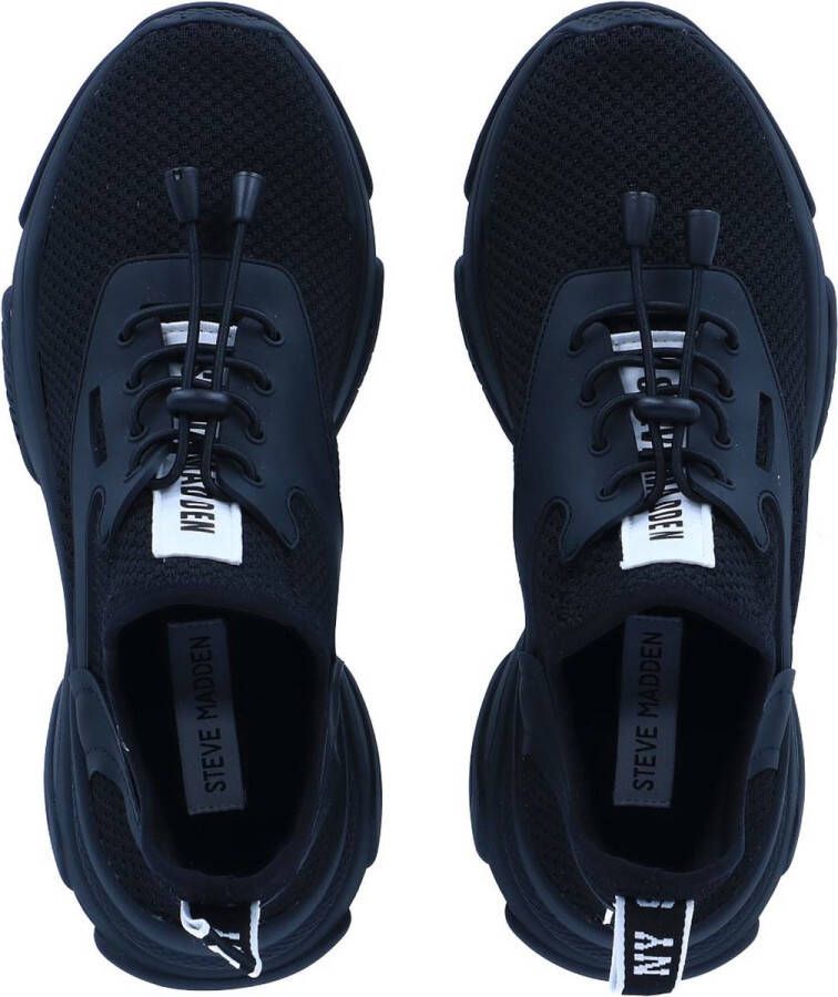 Steve Madden Match Lage sneakers Dames Zwart