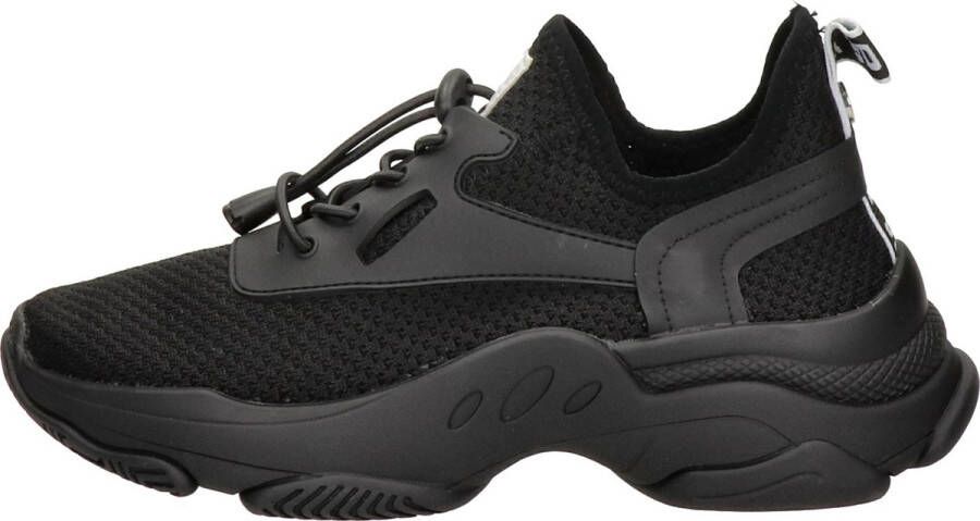 Steve Madden Match Lage sneakers Dames Zwart