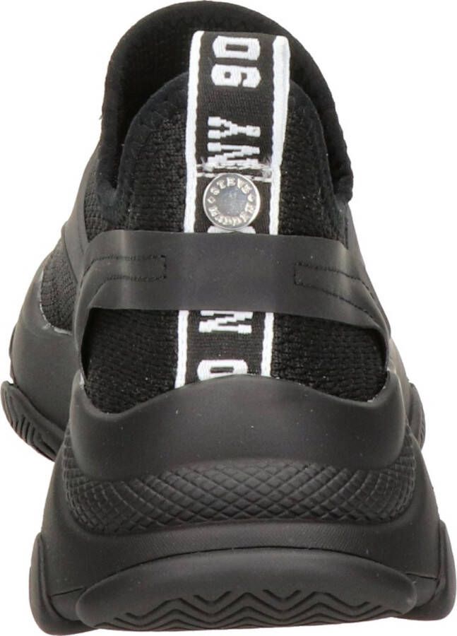 Steve Madden Match Lage sneakers Dames Zwart