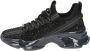 Steve Madden Dames Sneakers Maxilla R Sneaker Jet Black Zwart - Thumbnail 8
