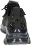 Steve Madden Dames Sneakers Maxilla R Sneaker Jet Black Zwart - Thumbnail 9