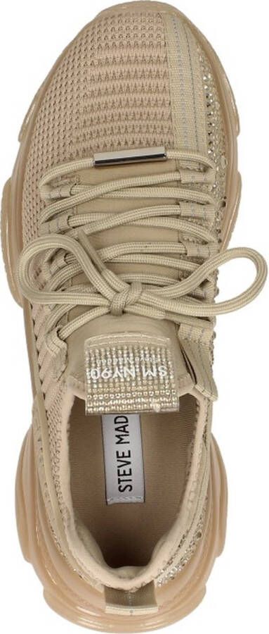 Steve Madden Maxilla-r Lage sneakers Dames Beige