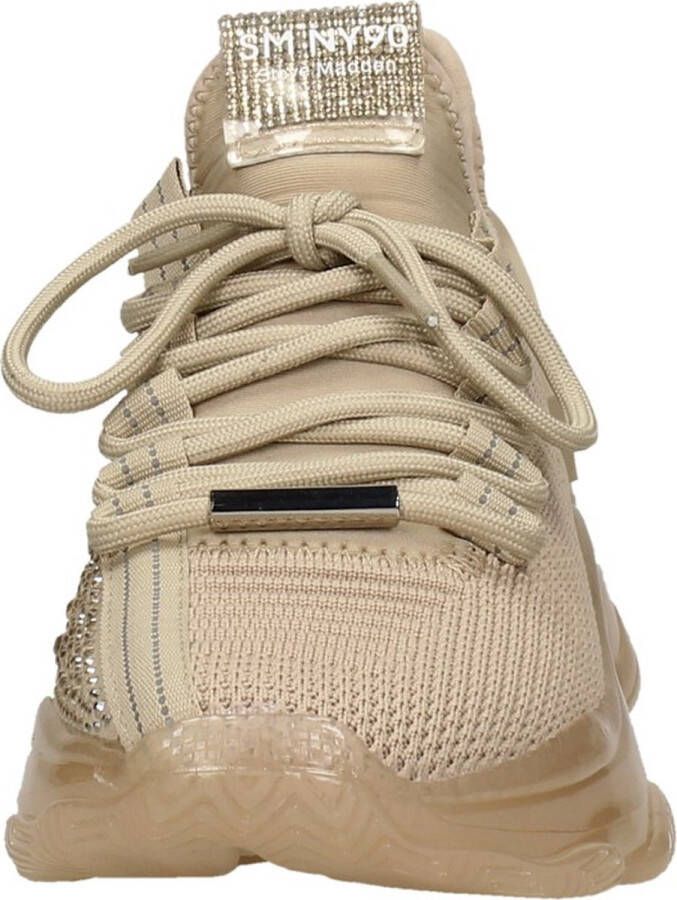 Steve Madden Maxilla-r Lage sneakers Dames Beige