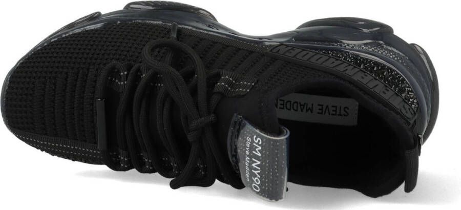 Steve Madden Maxilla-r Lage sneakers Dames Zwart