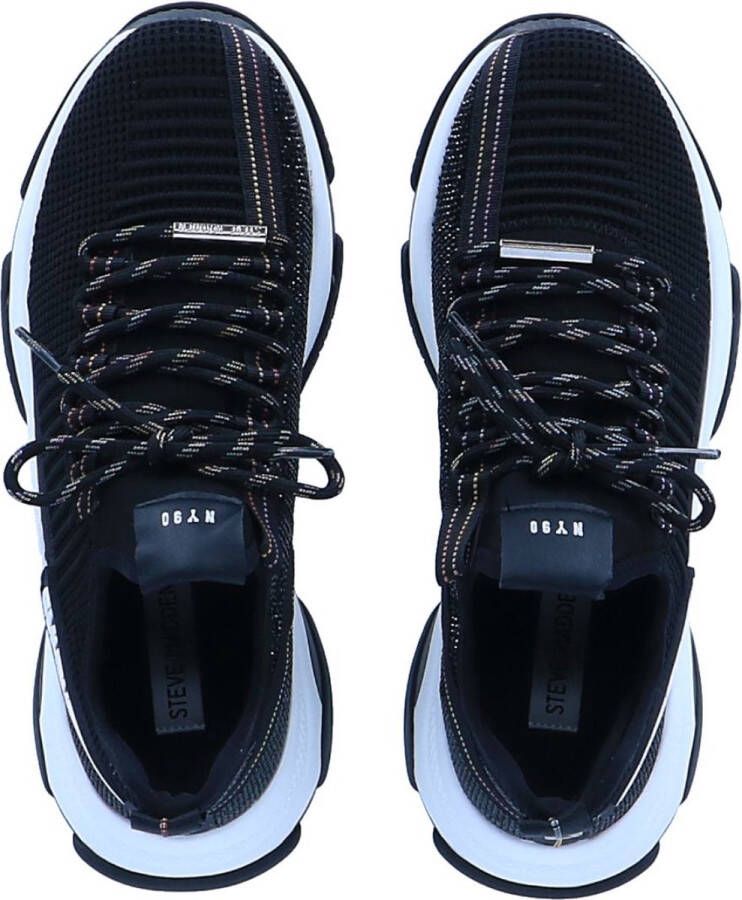 Steve Madden Maxilla-r Lage sneakers Dames Zwart