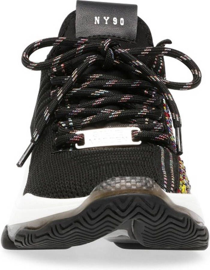 Steve Madden Maxilla-r Lage sneakers Dames Zwart