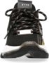 Steve Madden Runner Sneaker Maxilla-r Lage sneakers Dames Zwart - Thumbnail 14