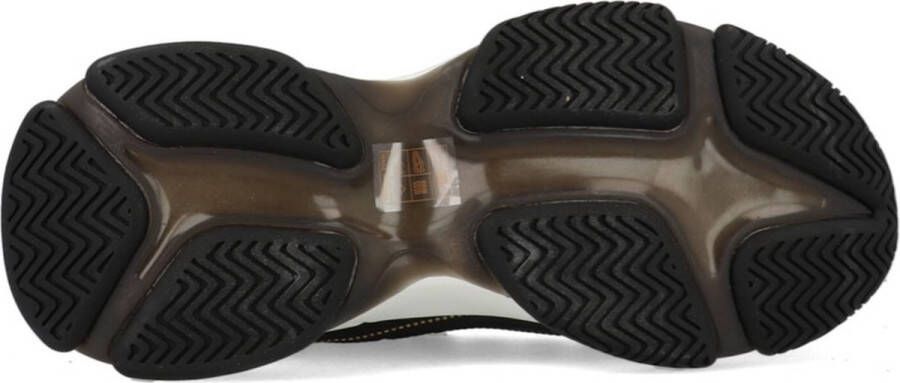 Steve Madden Maxilla-r Lage sneakers Dames Zwart