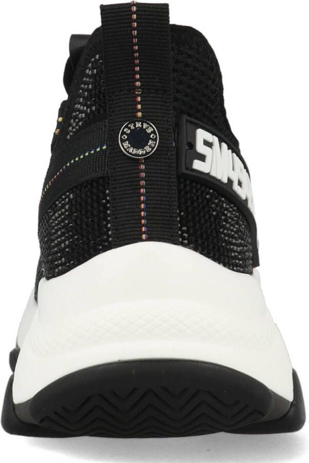 Steve Madden Maxilla-r Lage sneakers Dames Zwart