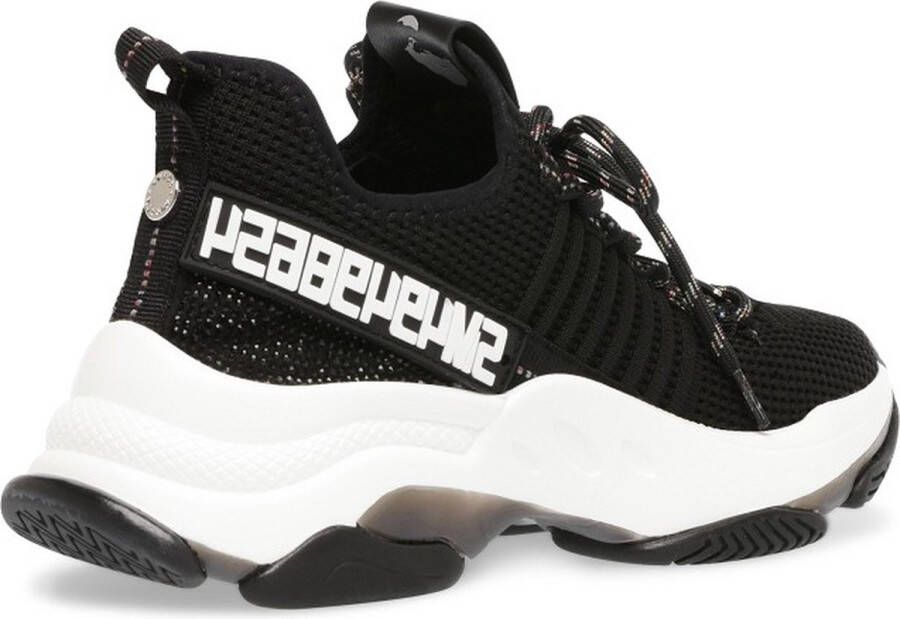 Steve Madden Maxilla-r Lage sneakers Dames Zwart