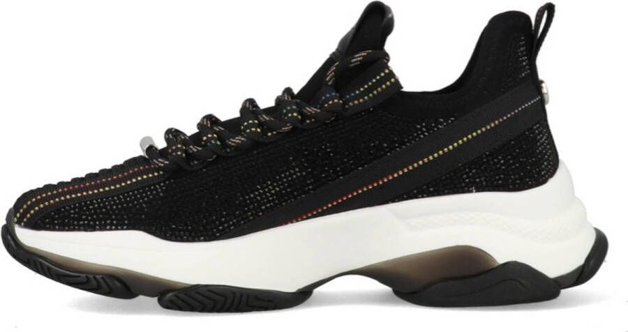 Steve Madden Maxilla-r Lage sneakers Dames Zwart