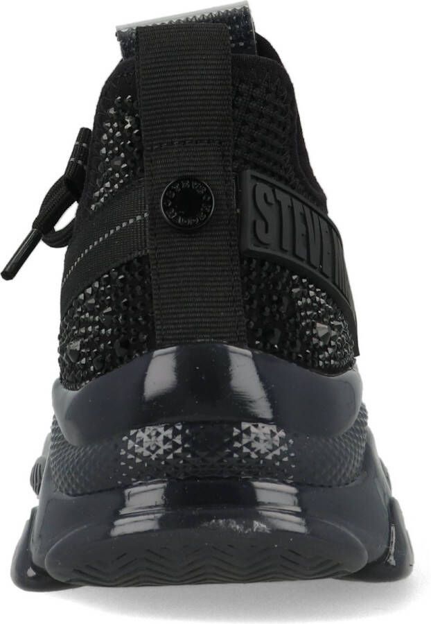 Steve Madden Maxilla-r Lage sneakers Dames Zwart