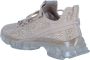 Steve Madden Roségouden Sneakers met Decoratieve Stenen Beige Dames - Thumbnail 14