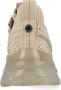 Steve Madden Roségouden Sneakers met Decoratieve Stenen Beige Dames - Thumbnail 8