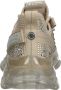 Steve Madden Roségouden Sneakers met Decoratieve Stenen Beige Dames - Thumbnail 9