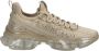 Steve Madden Roségouden Sneakers met Decoratieve Stenen Beige Dames - Thumbnail 10
