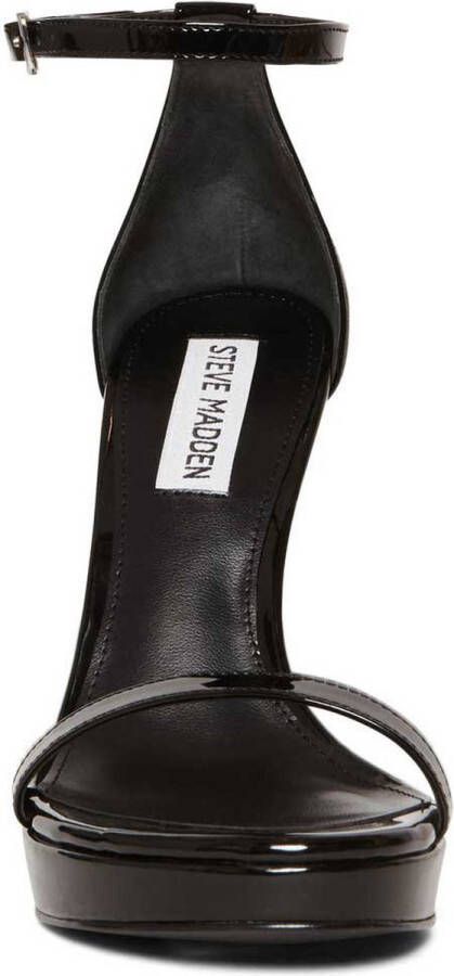 Steve Madden Milano Sandalen Dames Zwart