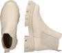 Steve Madden Mixture chunky leren chelsea boots off white - Thumbnail 12