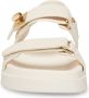 Steve Madden Mona Sandalen Plat gebroken wit - Thumbnail 5