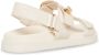 Steve Madden Leren sandalen met labelapplicatie model 'MONA' - Thumbnail 8
