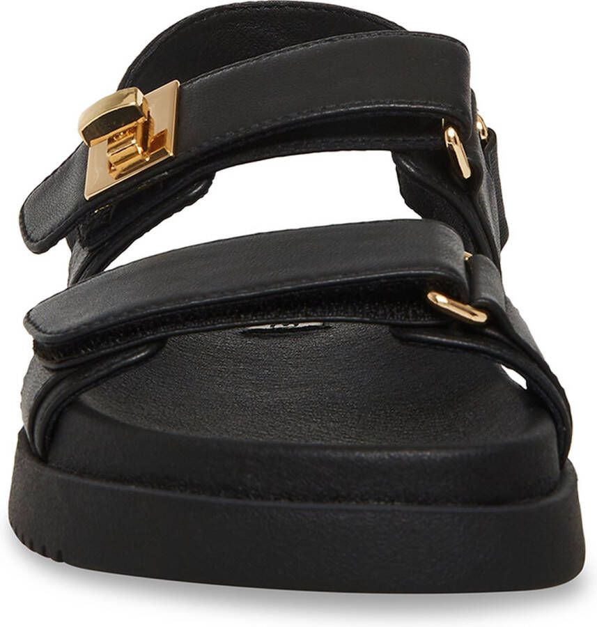 Steve Madden Leren sandalen met labelapplicatie model 'MONA' - Foto 5