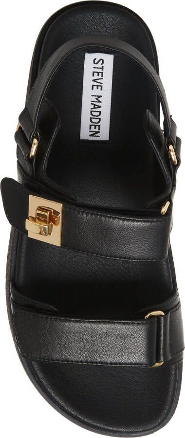 Steve Madden Leren sandalen met labelapplicatie model 'MONA' - Foto 7