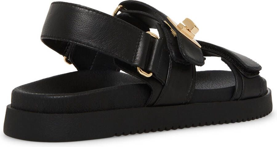Steve Madden Leren sandalen met labelapplicatie model 'MONA' - Foto 9