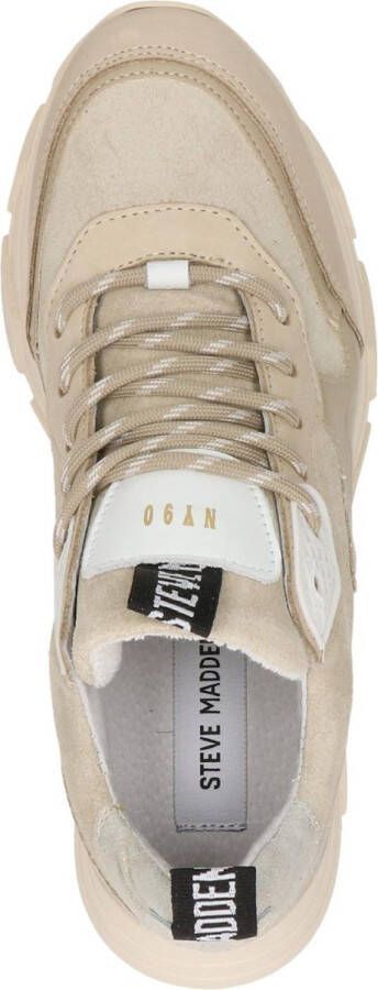 Steve Madden Pitty dames sneaker Beige