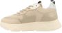 Steve Madden Pitty sneaker van leer met suède details - Thumbnail 9