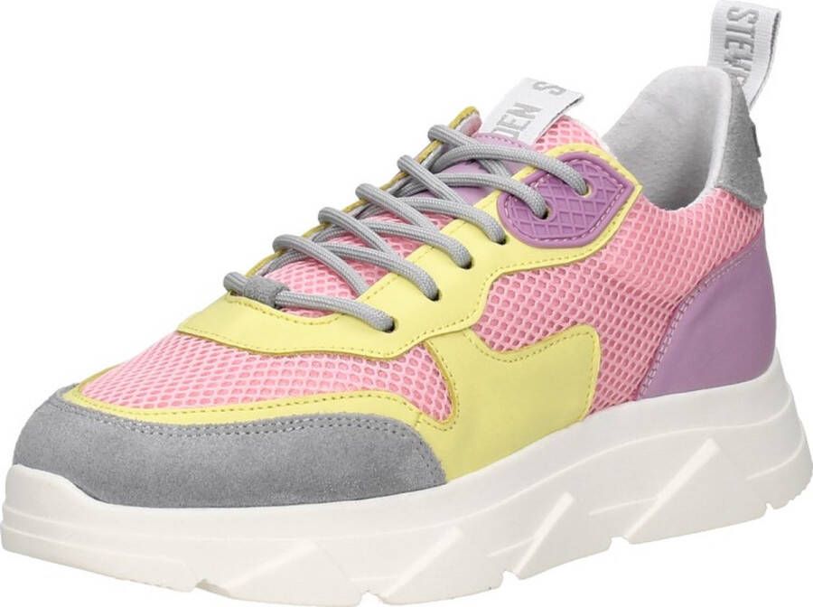 Steve Madden Pitty Veterschoenen Laag roze - Foto 4