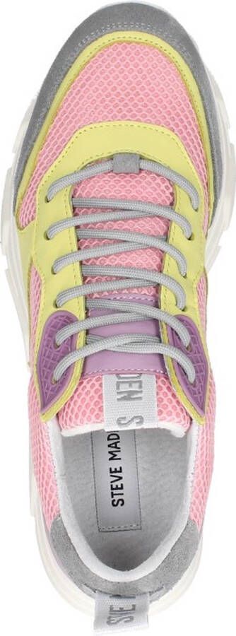Steve Madden Pitty Veterschoenen Laag roze - Foto 5