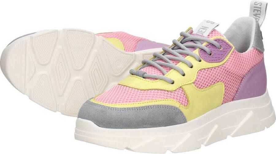 Steve Madden Pitty Veterschoenen Laag roze - Foto 6