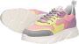 Steve Madden Pitty Veterschoenen Laag Roze - Thumbnail 6
