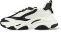 Steve Madden -Possession-E Zwart Wit- s Sneaker-SM19000033-04005 - Thumbnail 6