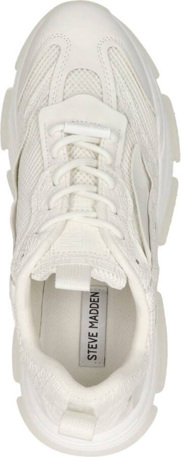 Steve Madden Possess heren sneaker Wit