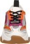 STEVE MADDEN Possession Roze Leer Lage sneakers Dames - Thumbnail 6