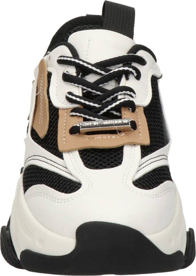 STEVE MADDEN Possession Zwart Leer Lage sneakers Dames - Foto 15