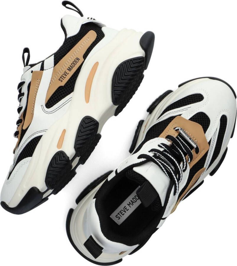 STEVE MADDEN Possession Zwart Leer Lage sneakers Dames - Foto 11