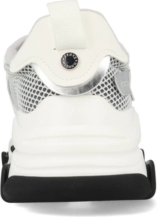Steve Madden Possession Lage sneakers Dames Wit