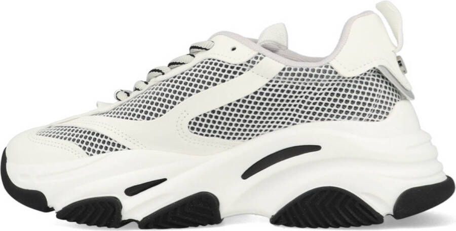 Steve Madden Possession Lage sneakers Dames Wit