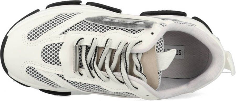 Steve Madden Possession Lage sneakers Dames Wit