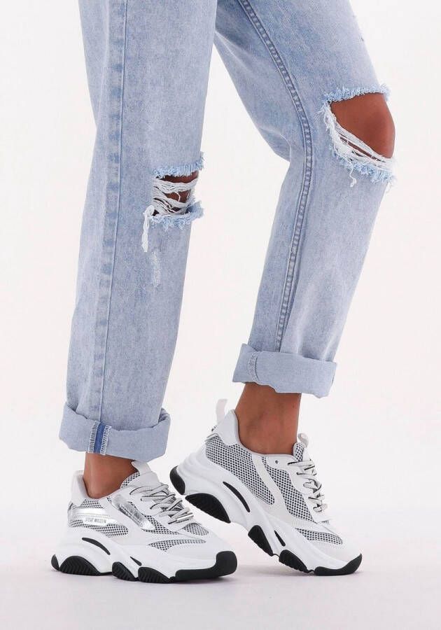 Steve Madden Possession Lage sneakers Dames Wit