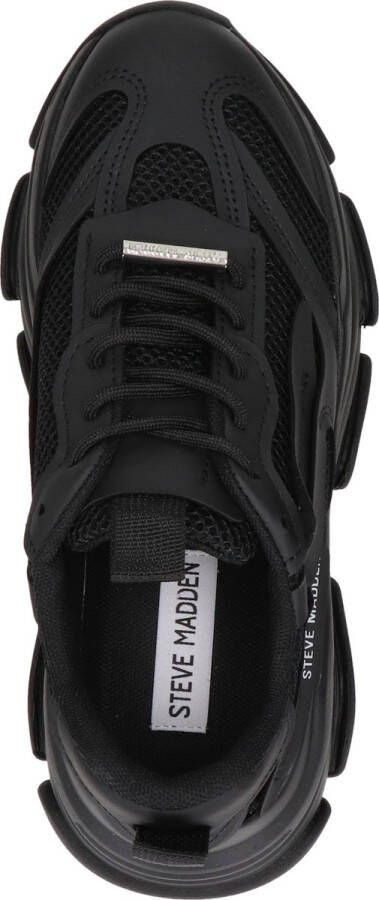 Steve Madden Possession-E Sneaker Dames Casual Schoenen Zwart Dames - Foto 12