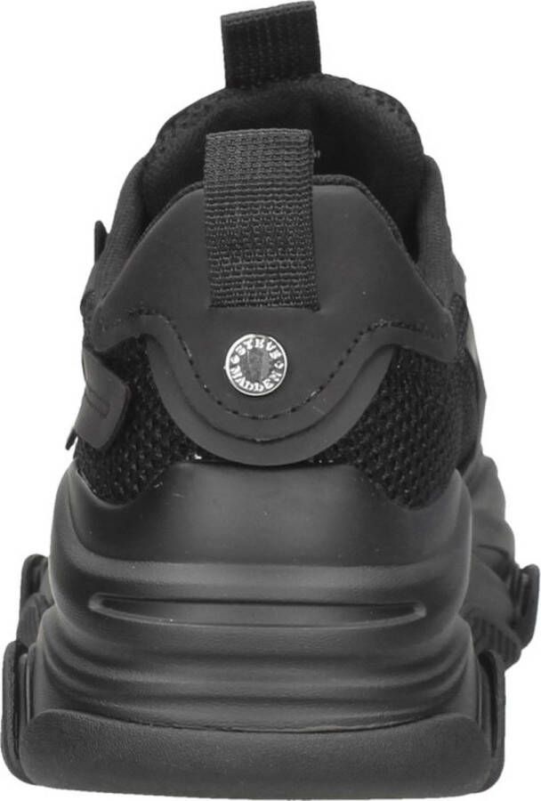 Steve Madden Possession-E Sneaker Dames Casual Schoenen Zwart Dames - Foto 3