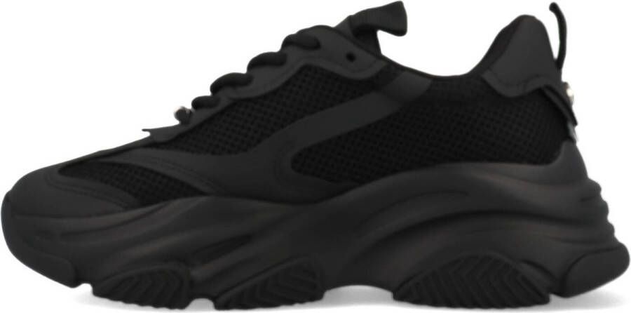 Steve Madden Possession-E Sneaker Dames Casual Schoenen Zwart Dames - Foto 9