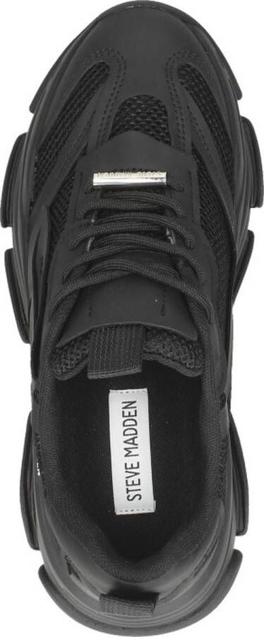Steve Madden Possession-E Sneaker Dames Casual Schoenen Zwart Dames - Foto 13