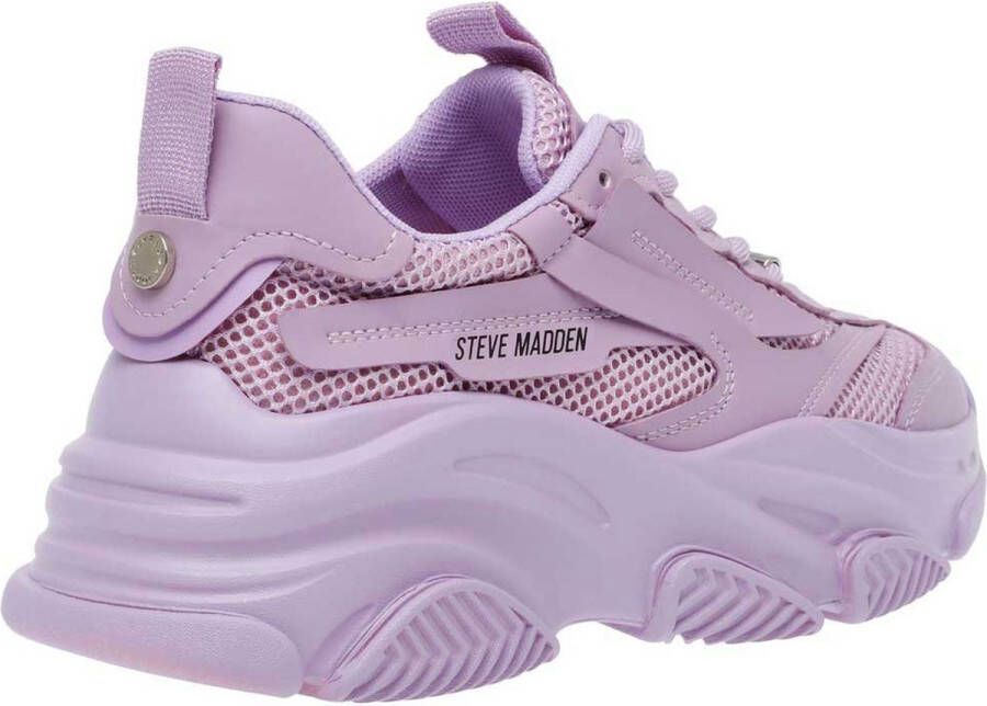 Steve Madden Possession Sneakers Paars Vrouw
