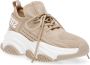 Steve Madden Dames Beschermende Sneakers Beige Dames - Thumbnail 7