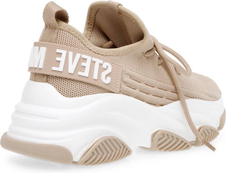 Steve Madden Dames Beschermende Sneakers Beige Dames - Foto 8